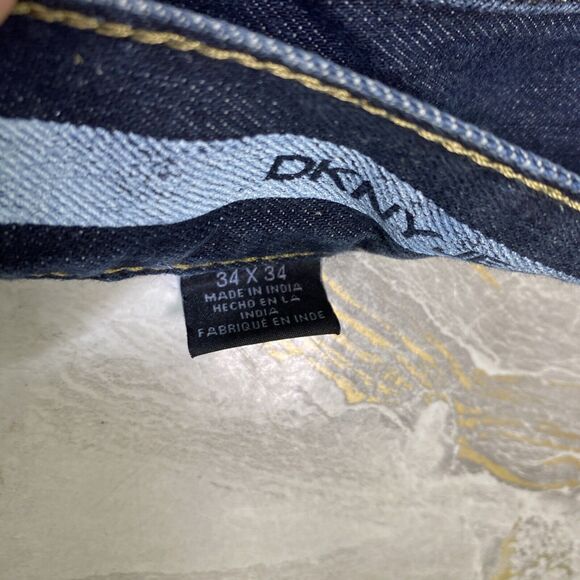 DKNY Men's‎ Jeans Williamsburg Skinny Denim Size 34 X 34 - Picture 5 of 7